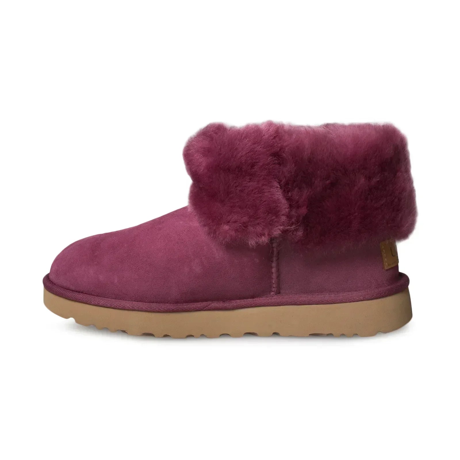 UGG Classic Mini Fluff Bougainvillea Boots - Women's