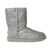 UGG Classic Short Cosmos Silver Boots - Women's