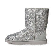 UGG Classic Short Cosmos Silver Boots - Women's