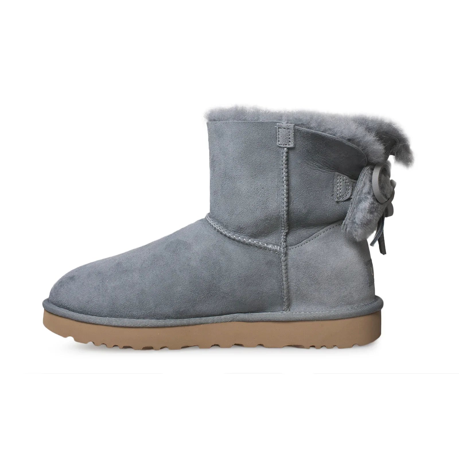 UGG Classic Double Bow Mini Geyser Boots - Women's