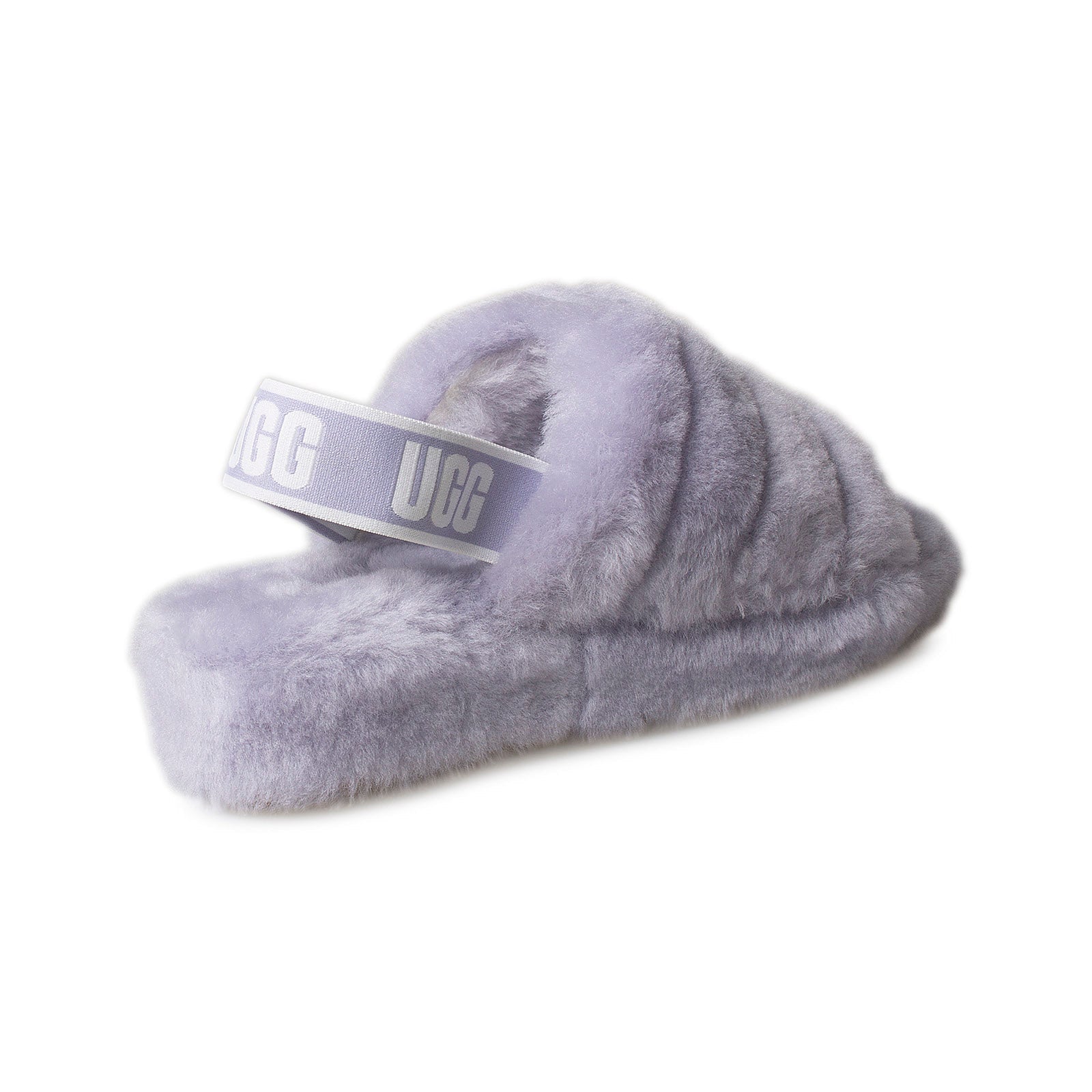 UGG Fluff Yeah Slide June Gloom Slippers - Women's