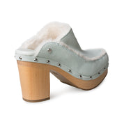 UGG Aubriana Sky Grey Heels - Women's