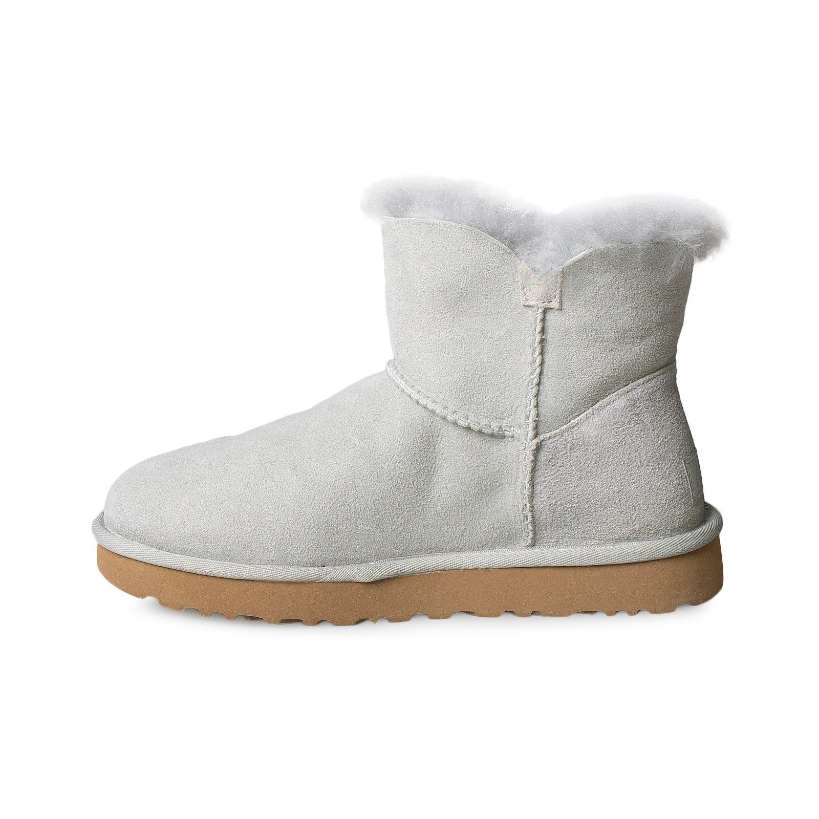 UGG Mini Bailey Star Grey Violet Boots - Women's