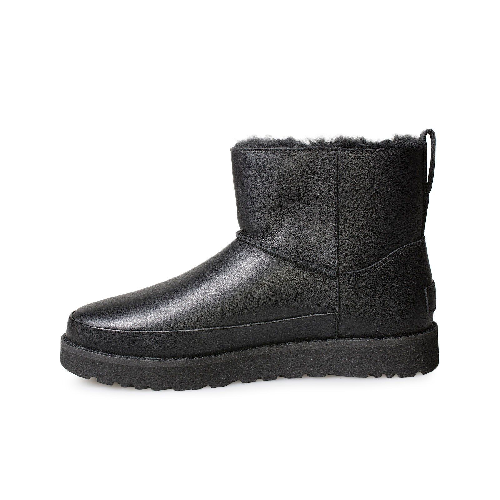 UGG Classic Zip Mini Black Boots - Women's