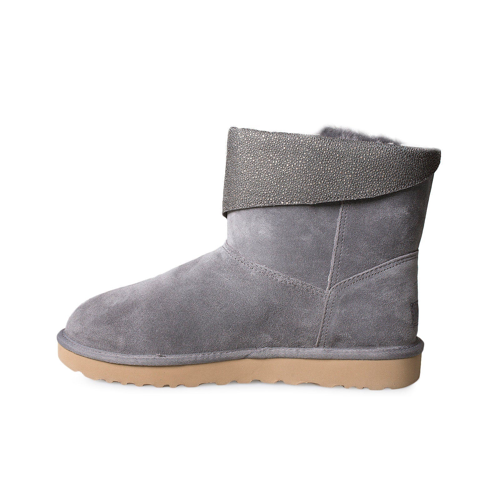 UGG Classic Caviar Mini Dark Grey Boots - Women's