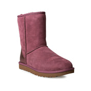 UGG Classic Short II Metallic Wild Grape Boots - Women's