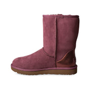 UGG Classic Short II Metallic Wild Grape Boots - Women's