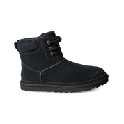 UGG Neumel Hiker Black Boots - Women's