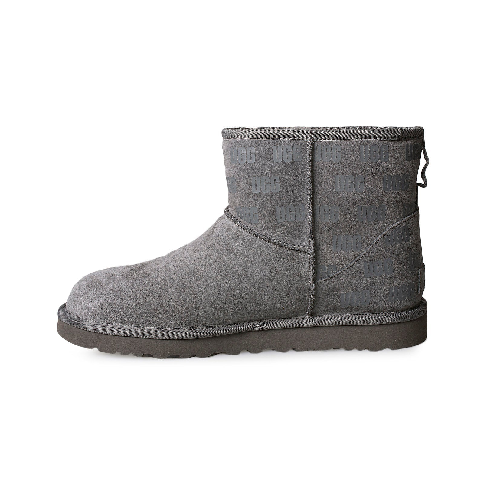 UGG Classic Mini II UGG Print Charcoal Boots - Men's