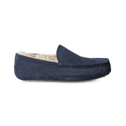 UGG Ascot Corduroy Dark Sapphire Slippers - Men's