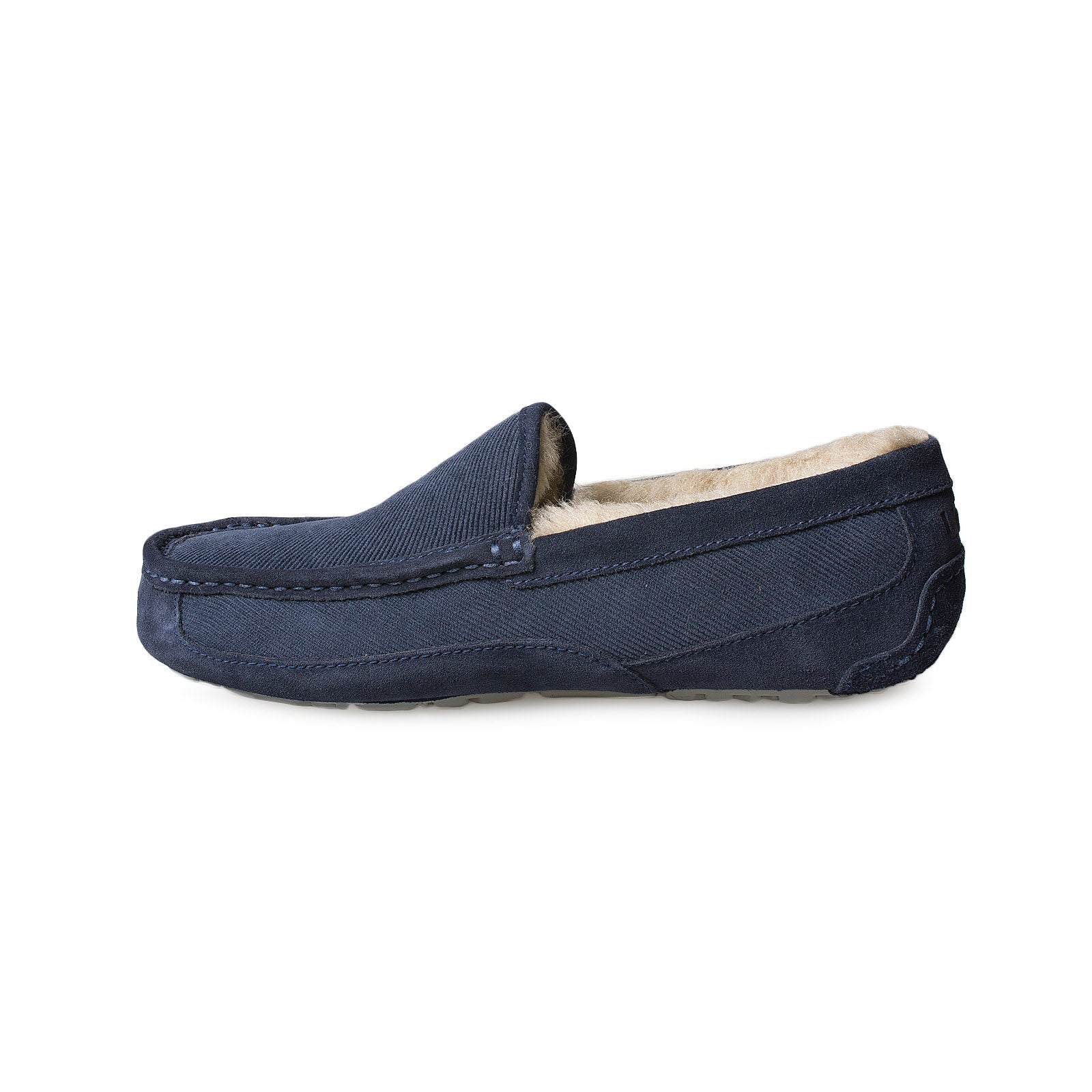 UGG Ascot Corduroy Dark Sapphire Slippers - Men's