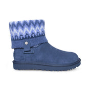 UGG Saela Icelandic Navy Boots