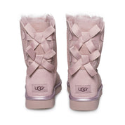 UGG Bailey Bow II Metallic Dusk Boots