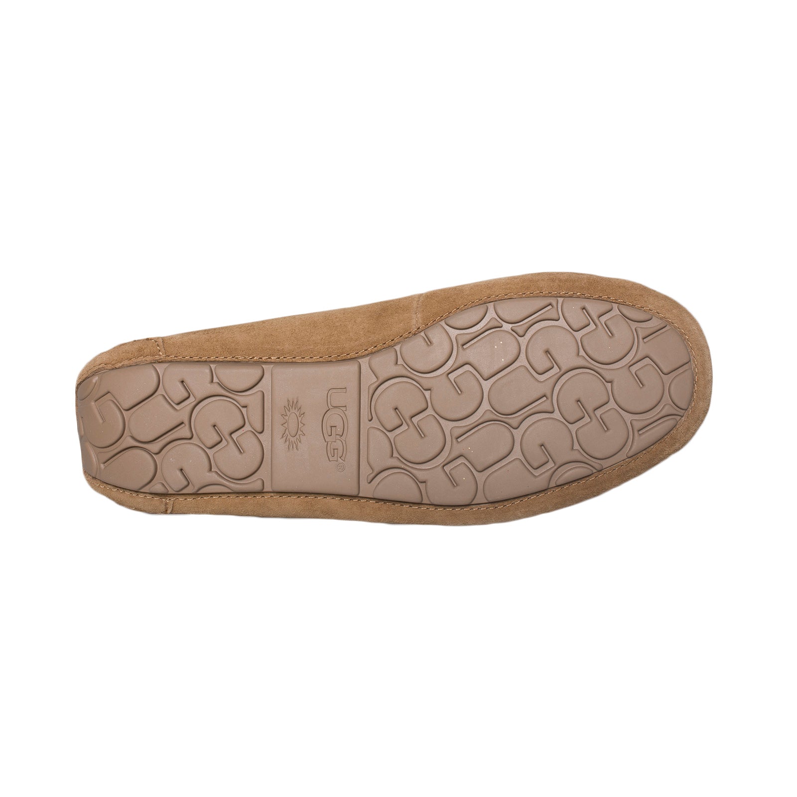 UGG Dakota Pom Pom Chestnut Slippers