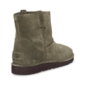 UGG Classic Unlined Mini Spruce Boots