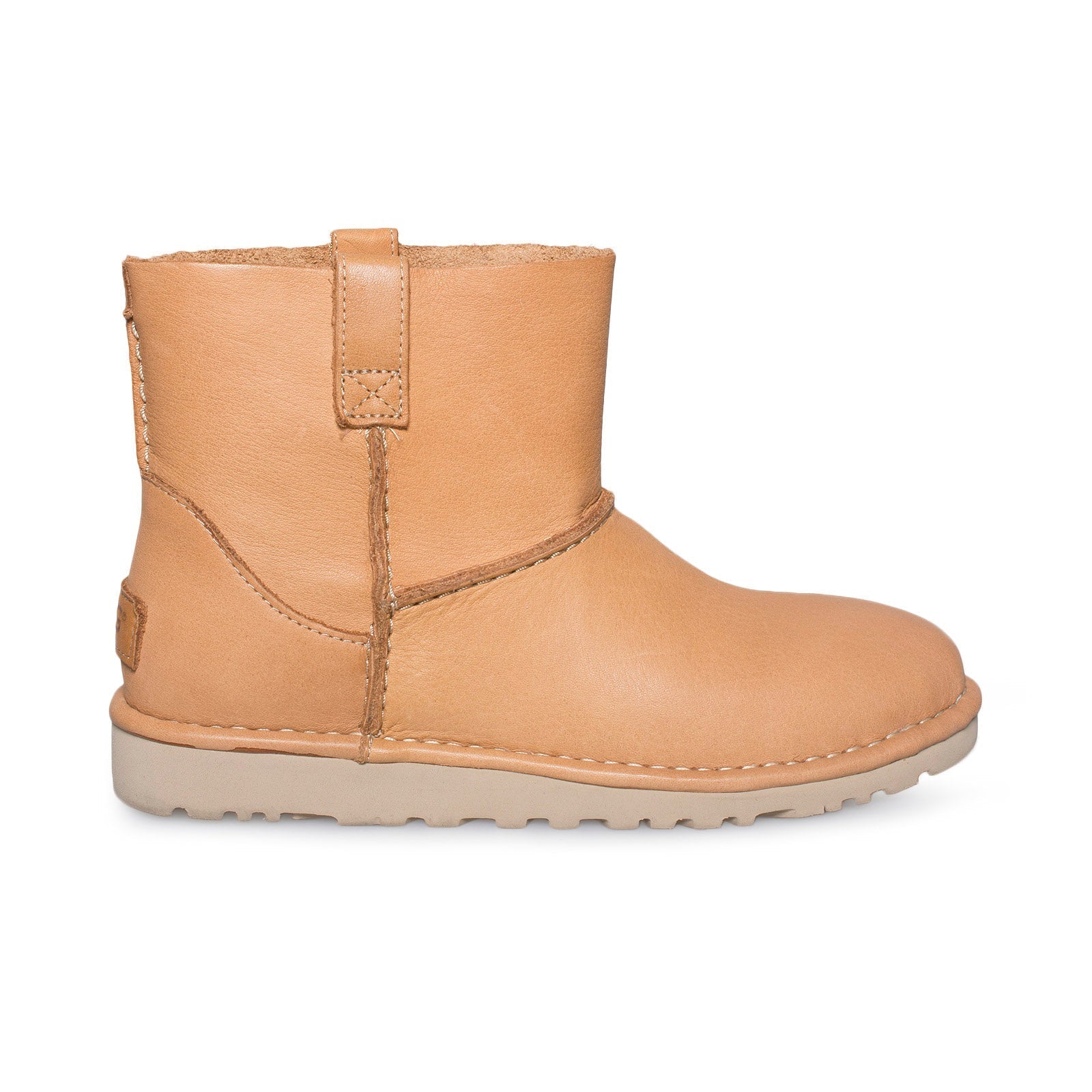 UGG Classic Unlined Mini Leather Chestnut Boots