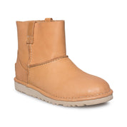 UGG Classic Unlined Mini Leather Chestnut Boots