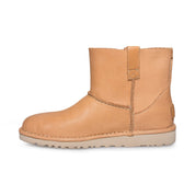 UGG Classic Unlined Mini Leather Chestnut Boots