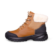 UGG Yose Fluff V2 Chestnut Boots - Women's