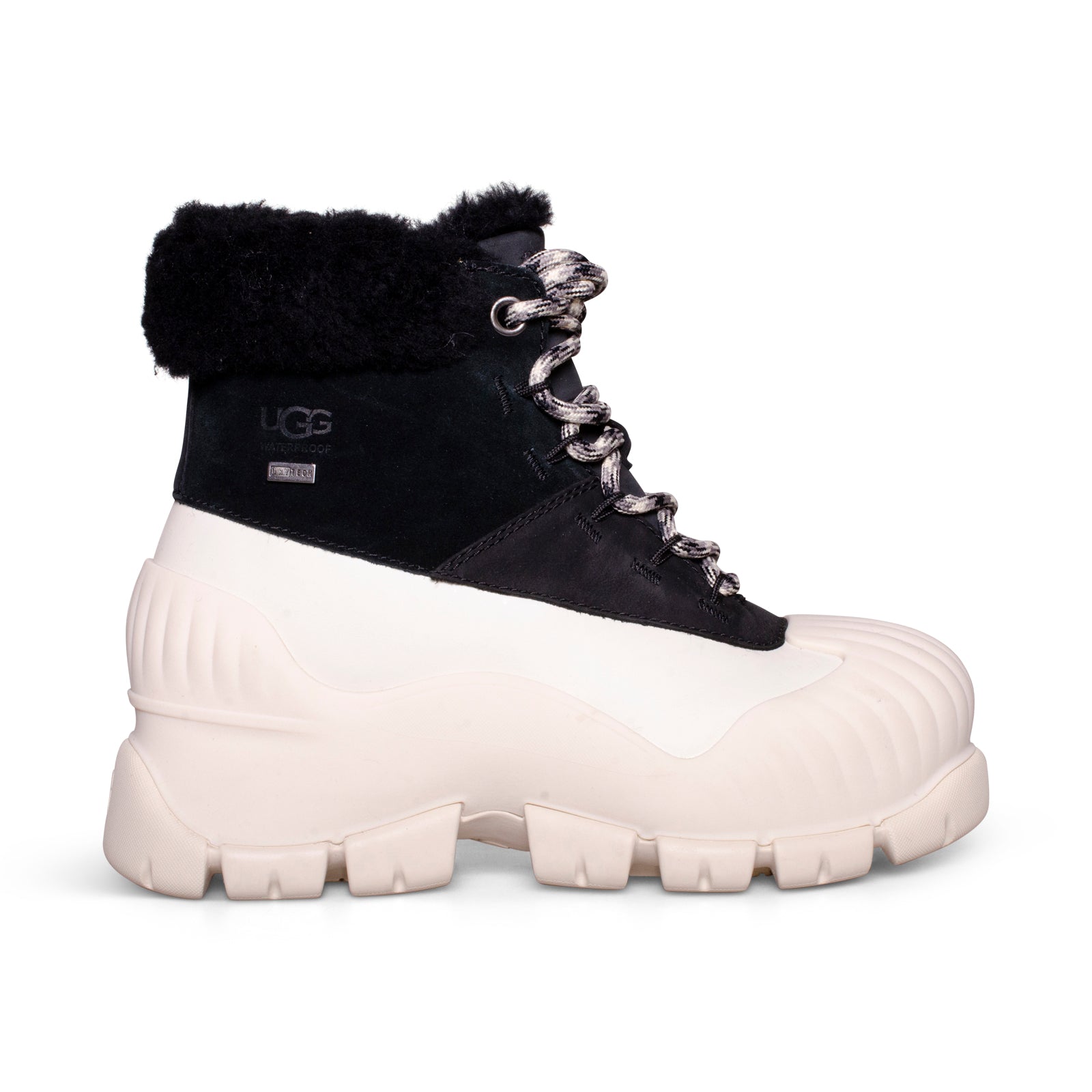 UGG Adiroam Hiker Black Boots - Women's