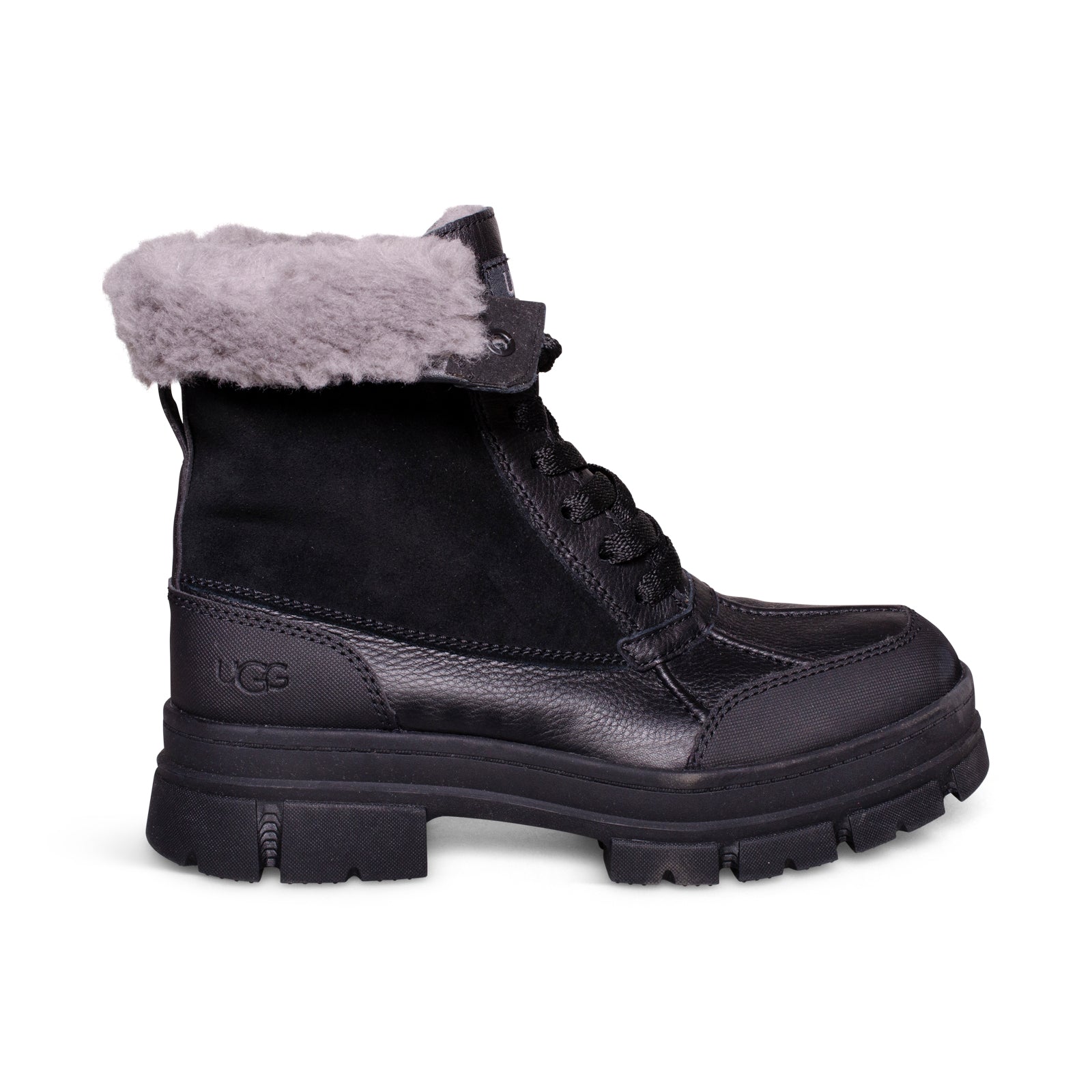 UGG Ashton Addie Black Boots - Women's