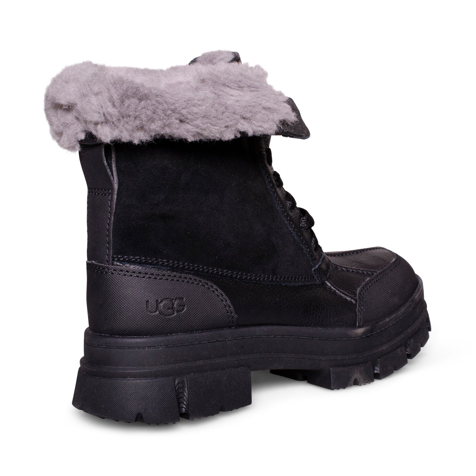 UGG Ashton Addie Black Boots - Women's