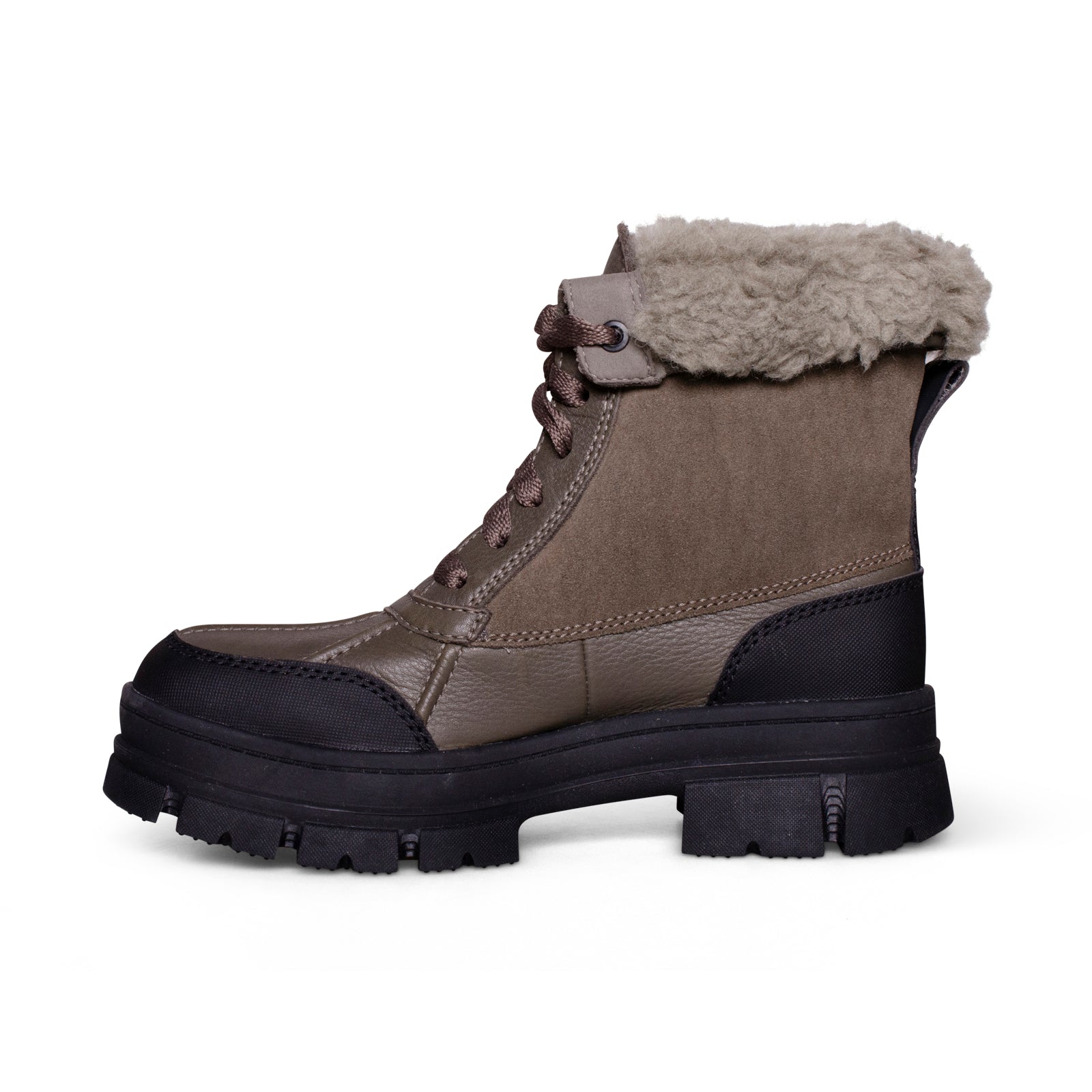 UGG Ashton Addie Burnt Olive Boots - Women's