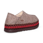 UGG Tasman Felt Chestnut Nordic Slippers - Women's