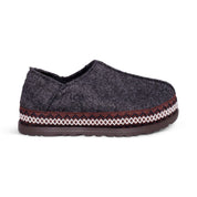 UGG Tasman ReFelt Black Nordic Slippers - Women's