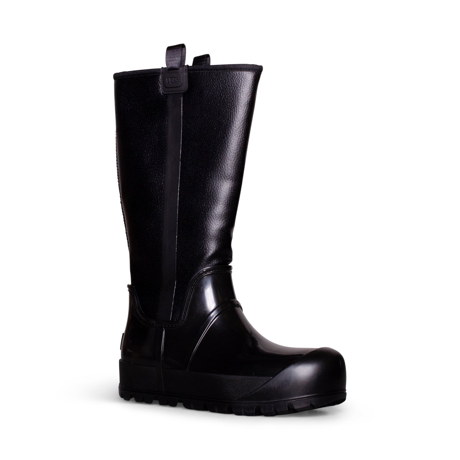 UGG Raincloud Tall Black Boots - Women's