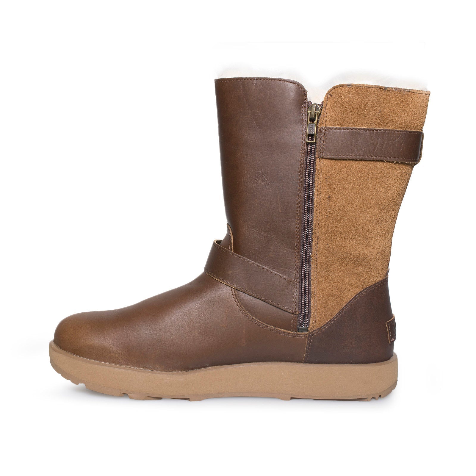 UGG Breida Waterproof Chestnut Boots - Women's