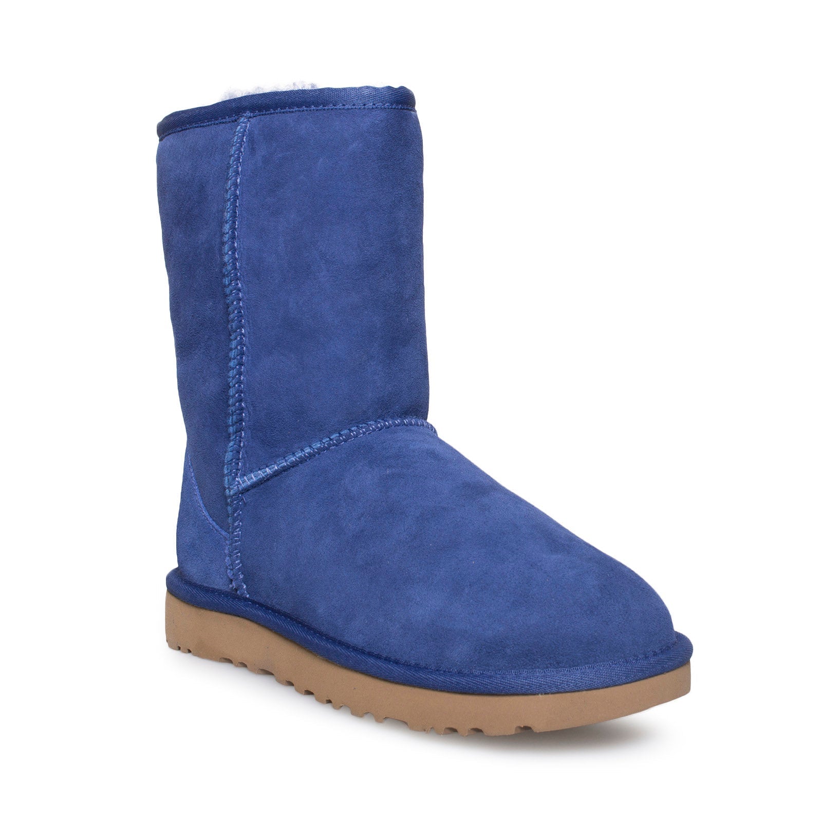 UGG Classic Short II Sky Blue Boots