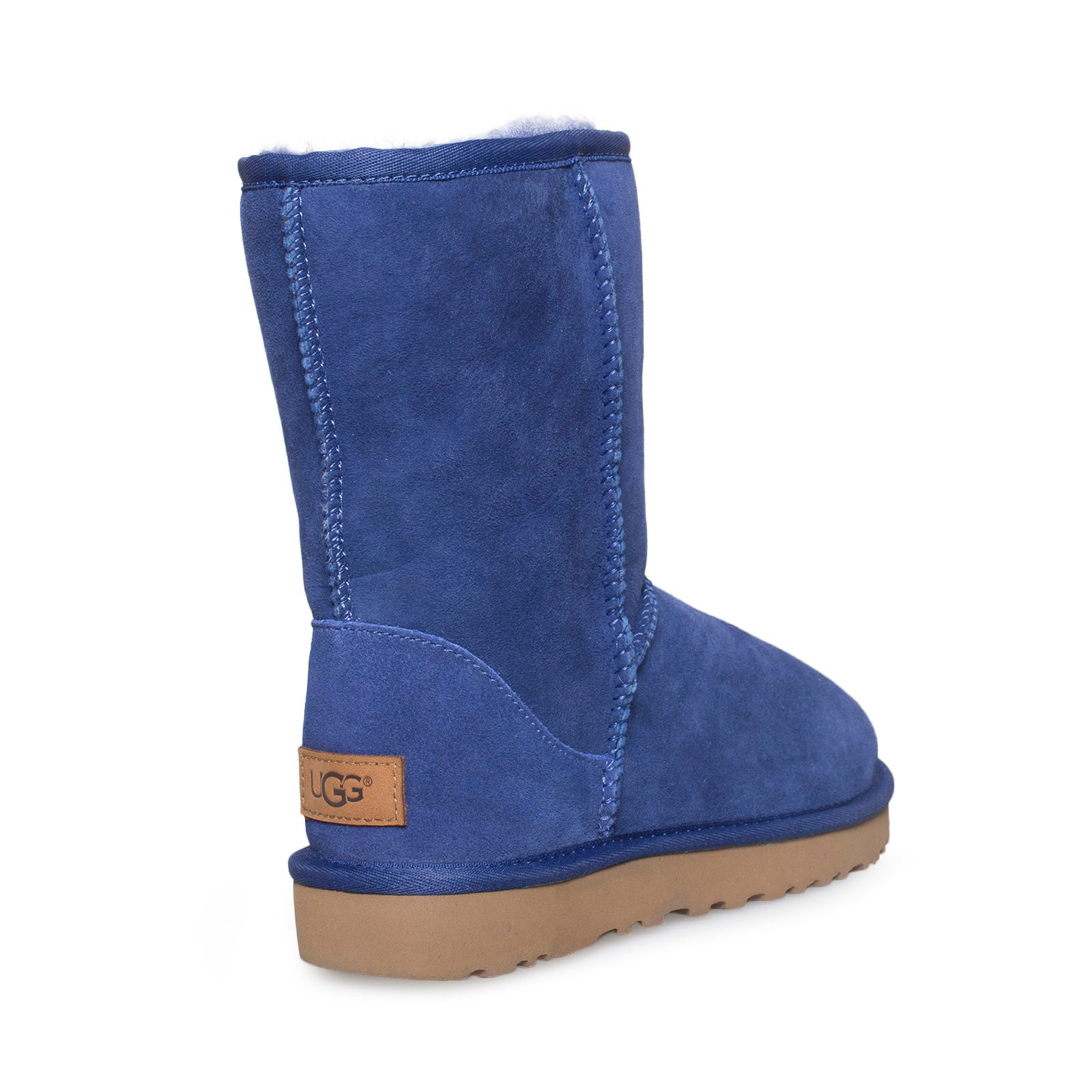 UGG Classic Short II Sky Blue Boots