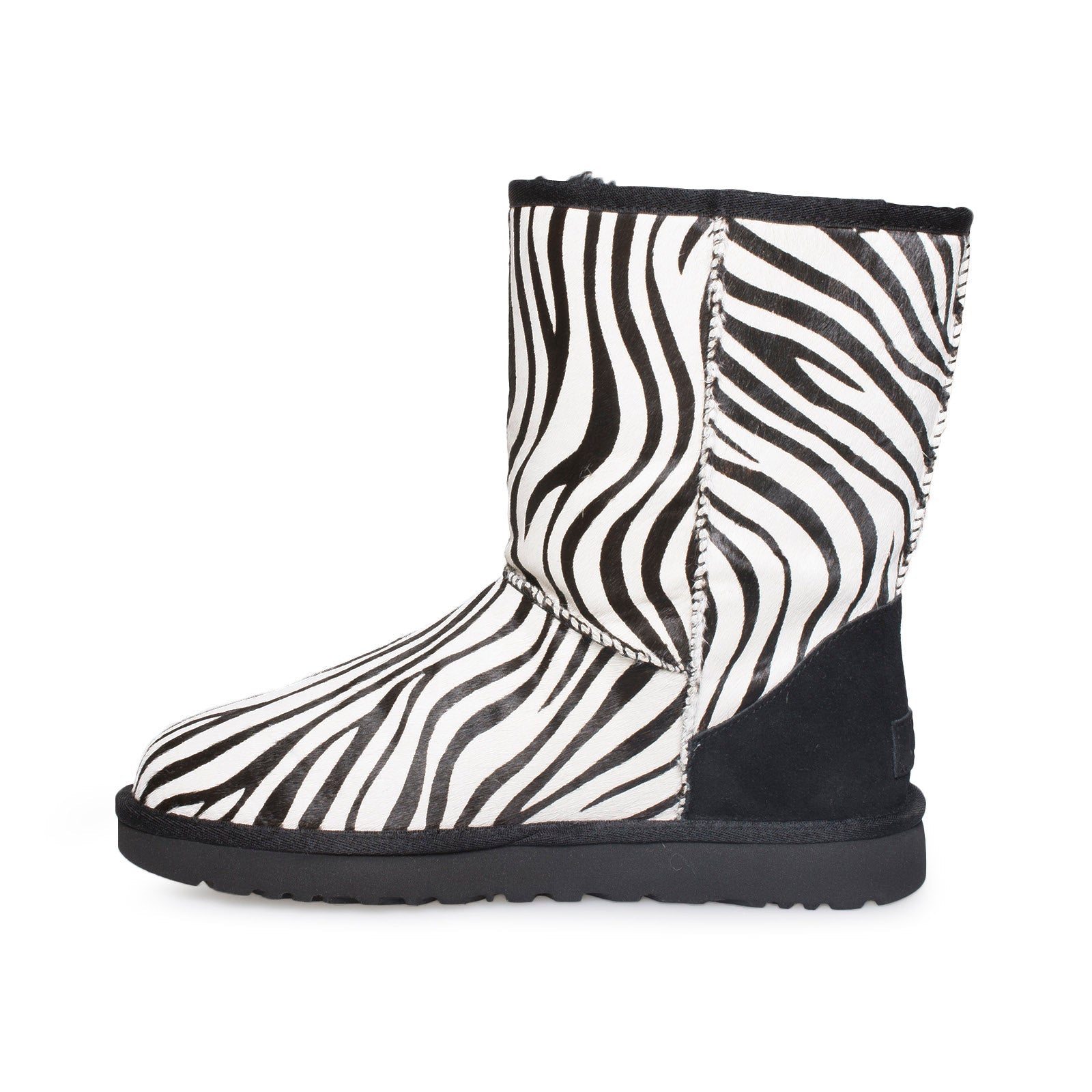 UGG Classic Short Exotic Zebra Boots