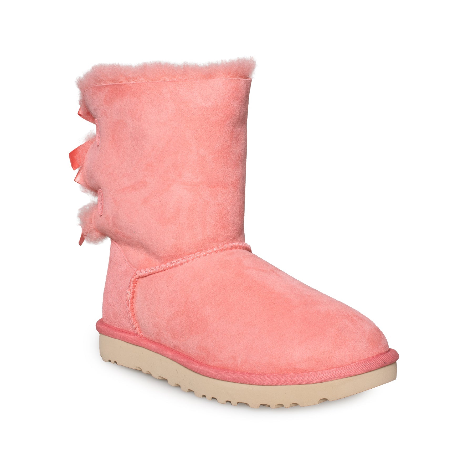 UGG Bailey Bow II Pink Blossom Boots - Women's