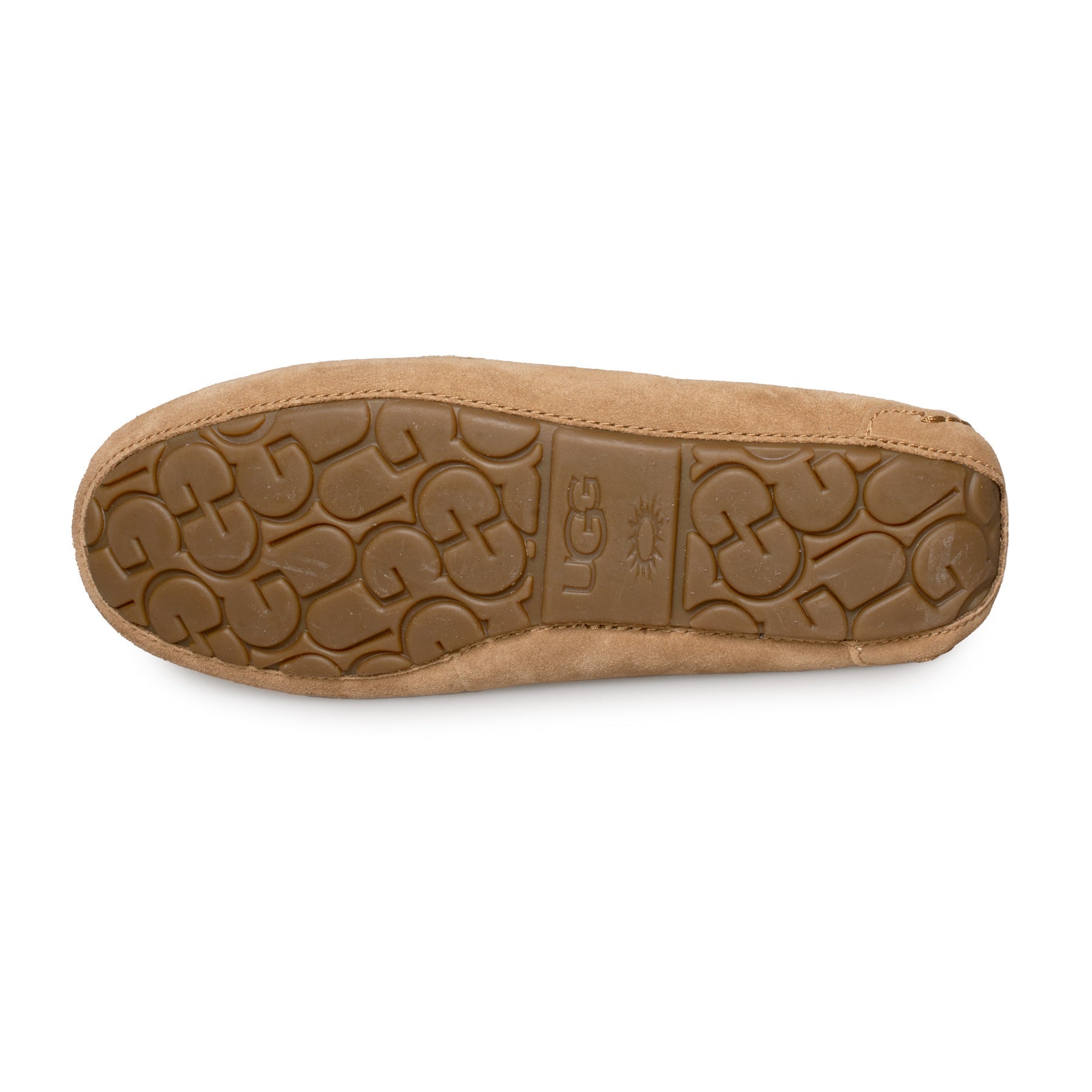 UGG Ansley Chain Chestnut Slippers - Women's