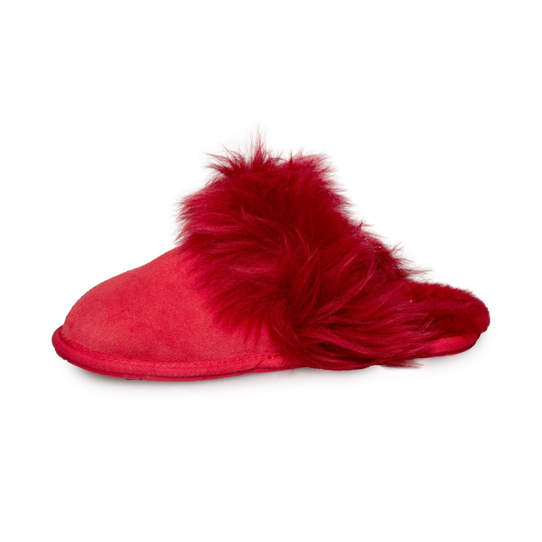 UGG Scuff Sis Ribbon Red Slippers - Women's