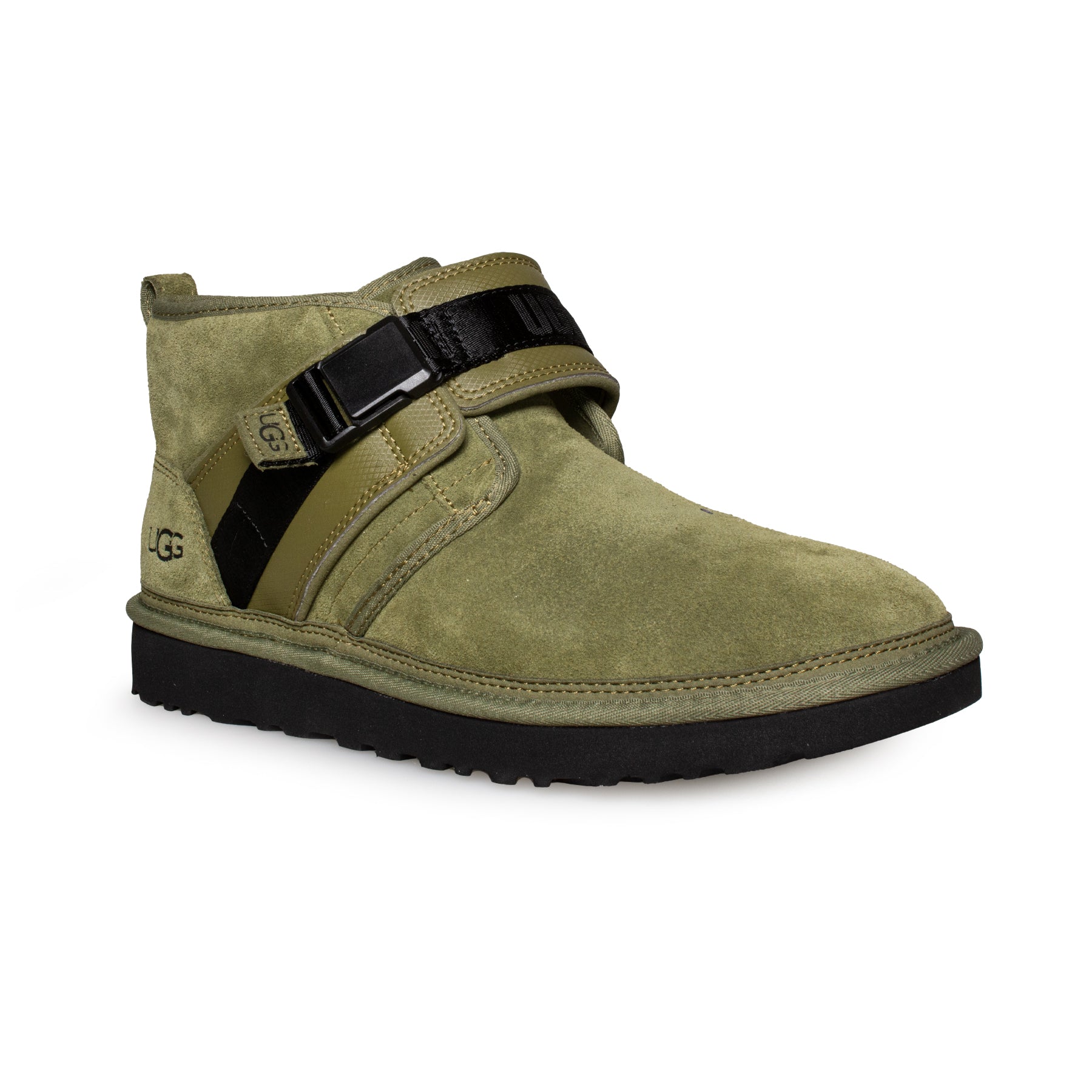 UGG Neumel Snapback Moss Green Boots - Men's