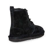 UGG Neumel High Black Boots - Women's