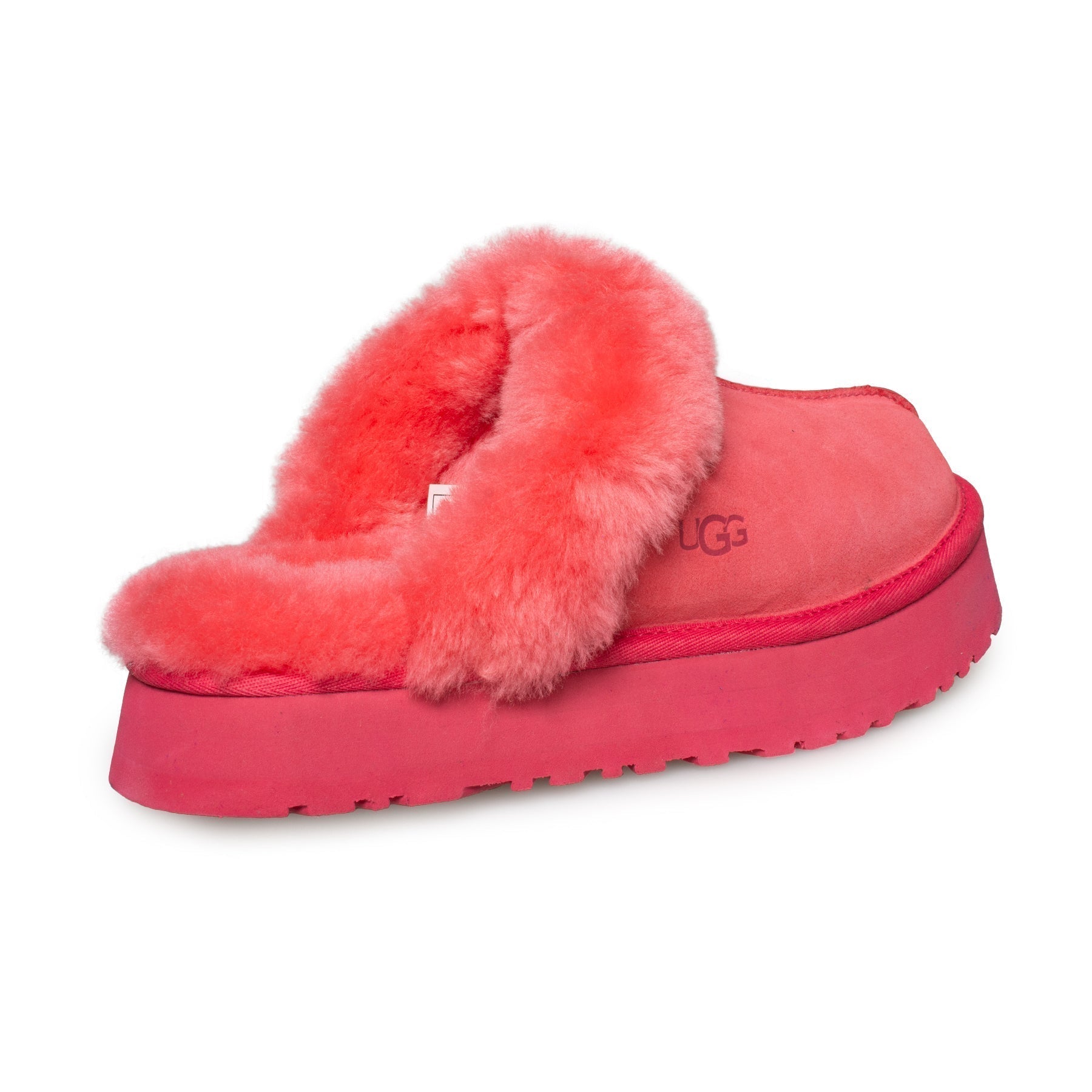 UGG Disquette Hibiscus Pink Slippers - Women's