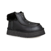 UGG Funkette Boot Ultra Matte Black Boots - Women's