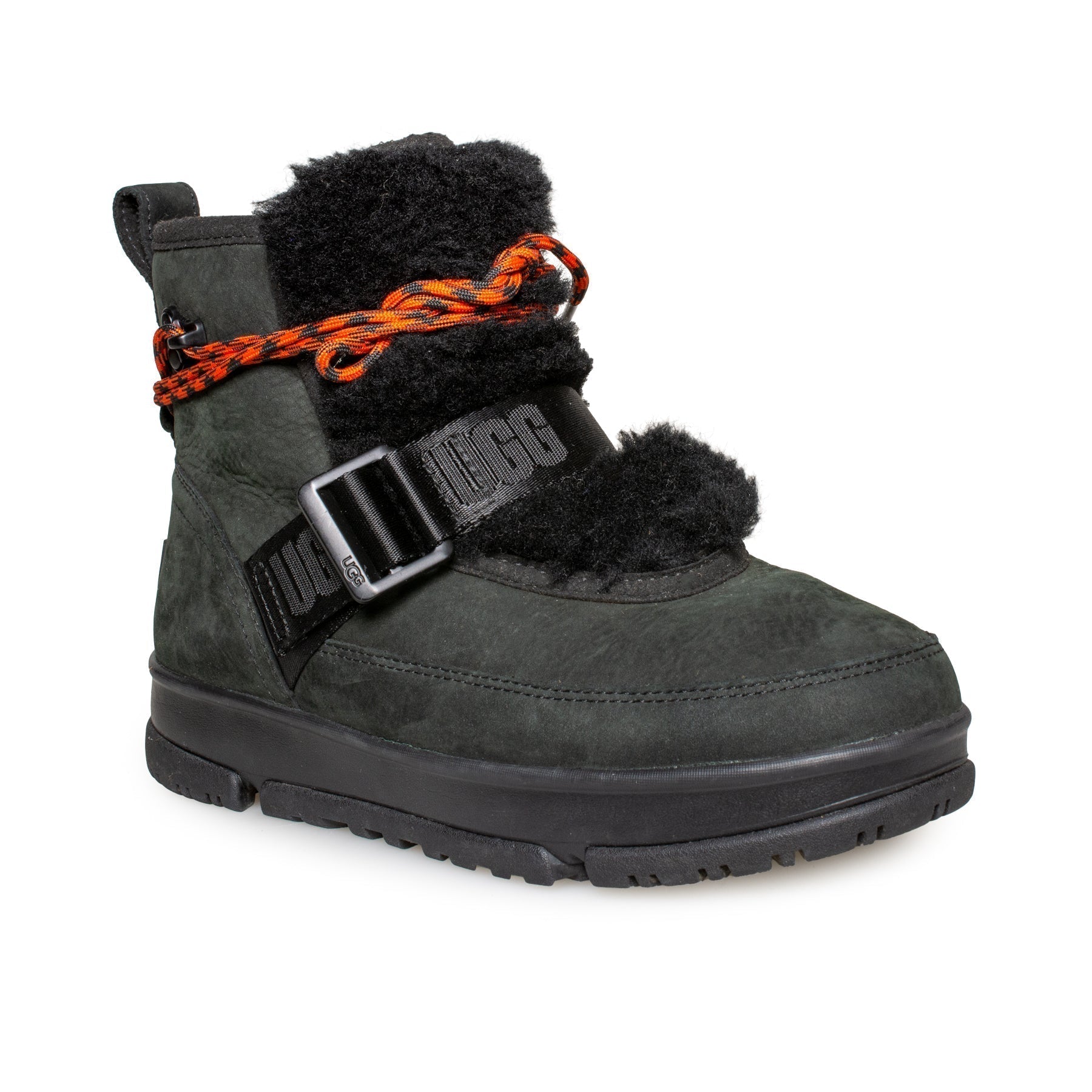 UGG Classic Weather Hiker Black Boots - Women's