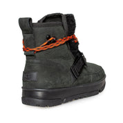 UGG Classic Weather Hiker Black Boots - Women's