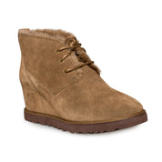 UGG Classic Femme Lace Hickory Bootie - Women's