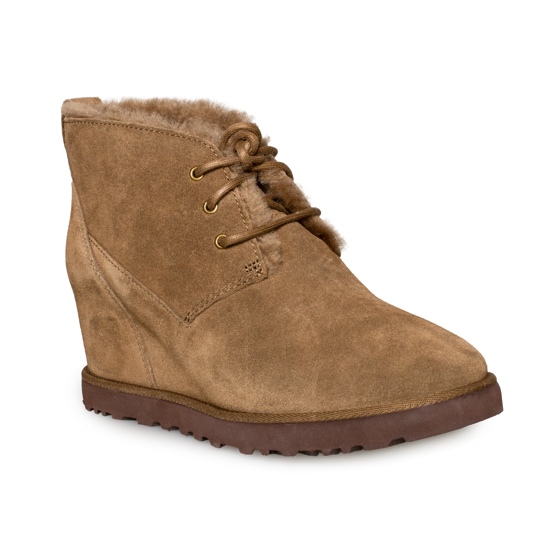 UGG Classic Femme Lace Hickory Bootie - Women's