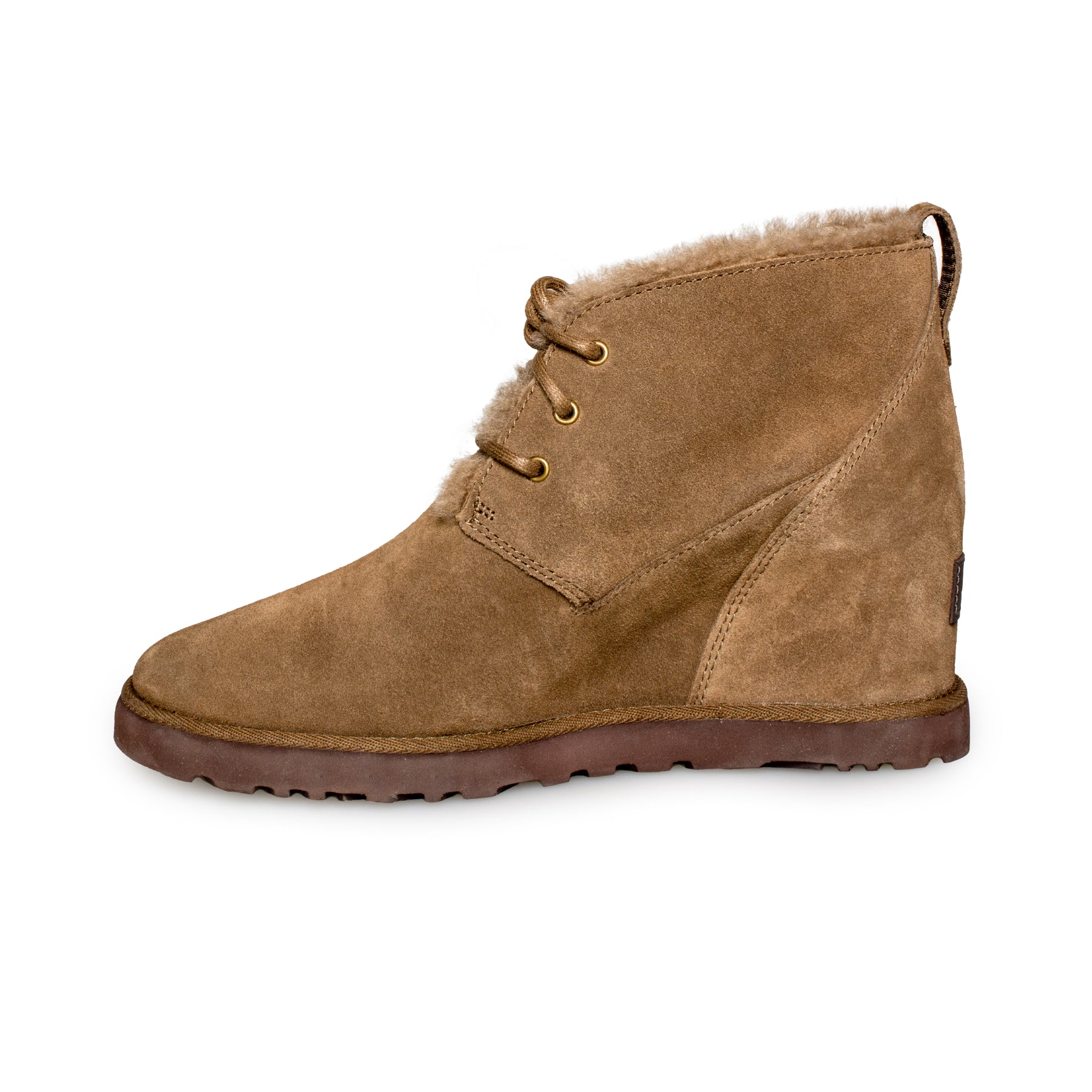 UGG Classic Femme Lace Hickory Bootie - Women's