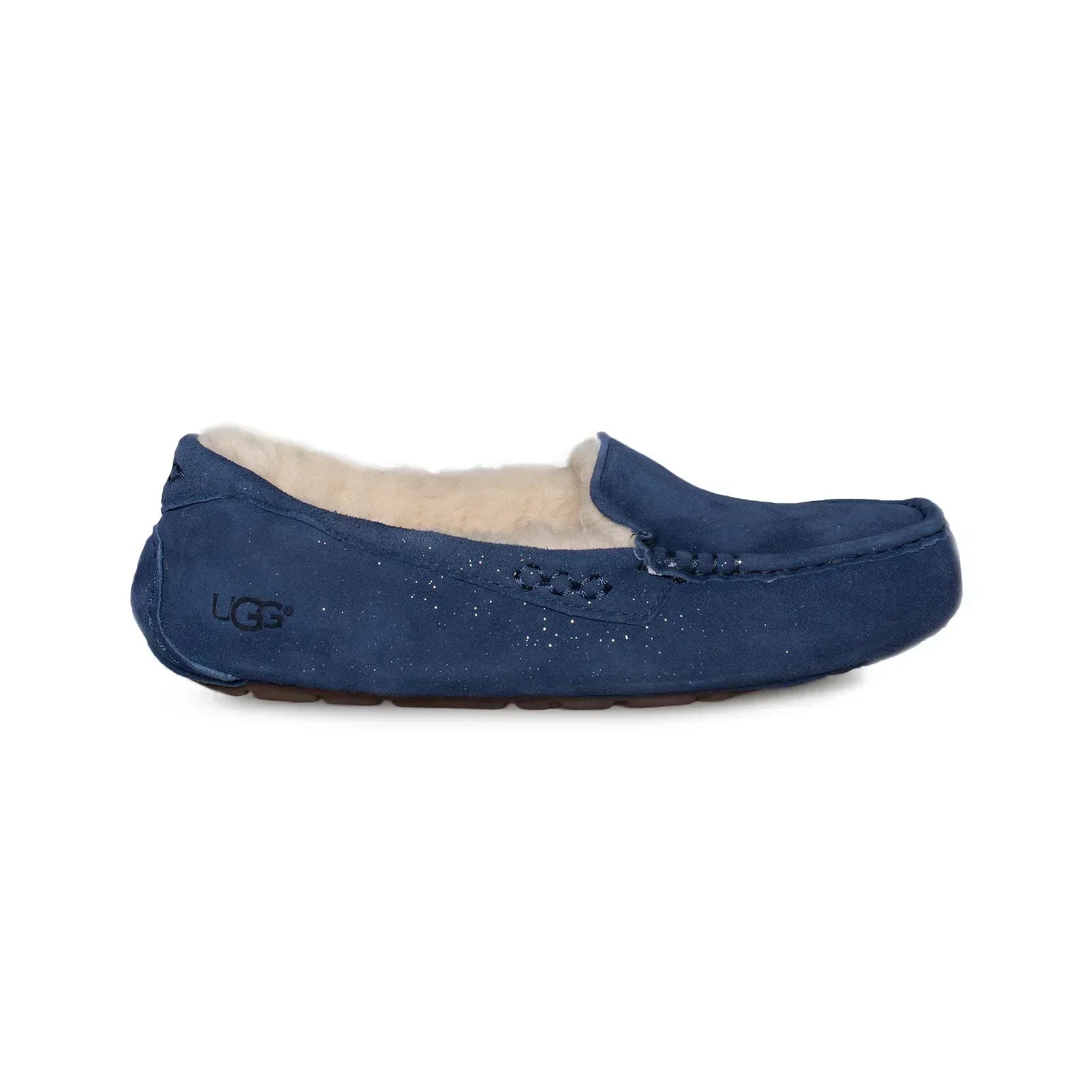 UGG Ansley Milky Way Dark Denim Slippers - Women's