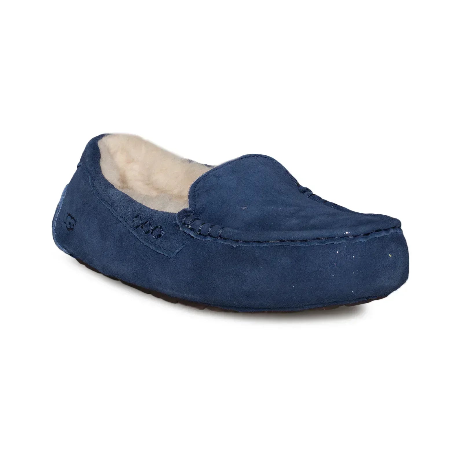 UGG Ansley Milky Way Dark Denim Slippers - Women's