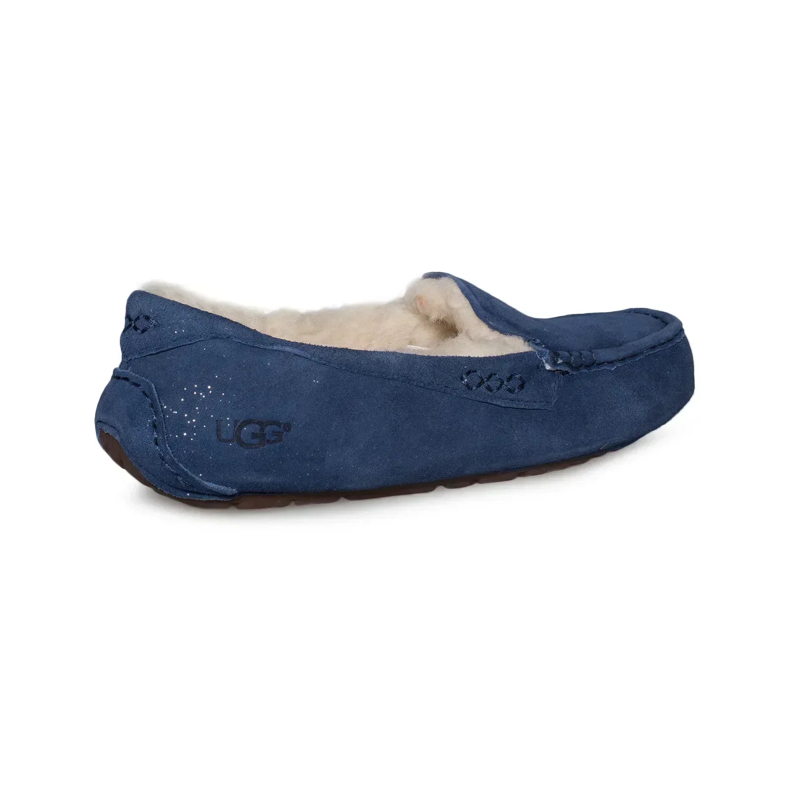 UGG Ansley Milky Way Dark Denim Slippers - Women's