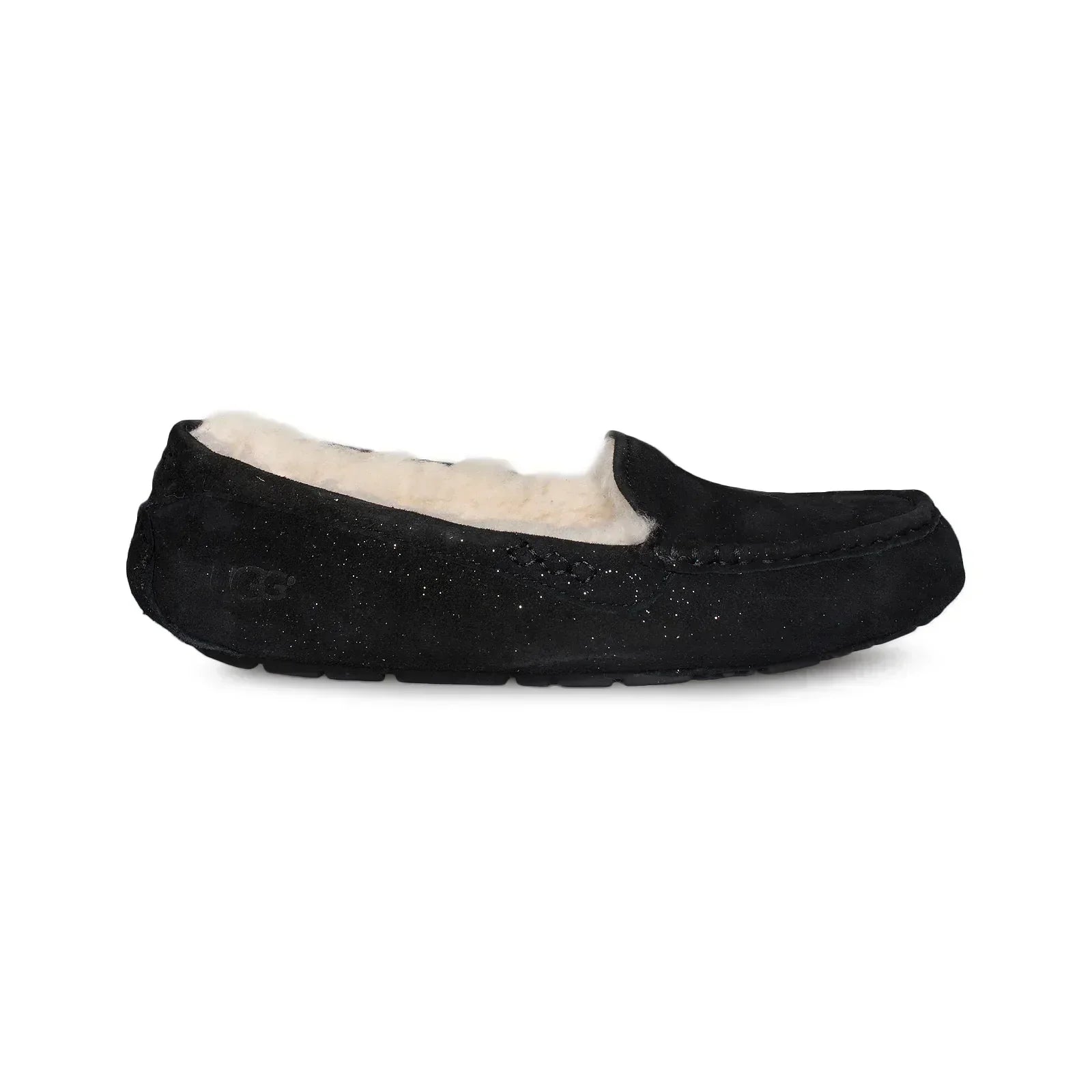 UGG Ansley Milky Way Black Slippers - Women's